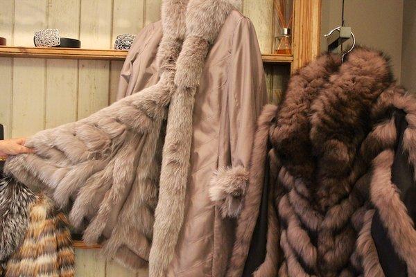 Linda Richards reversible furs