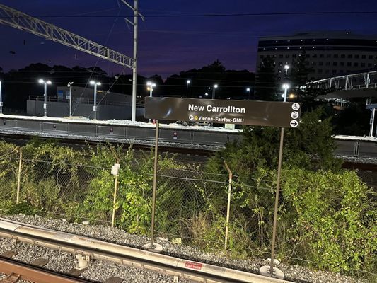 New Carrollton Metro Station