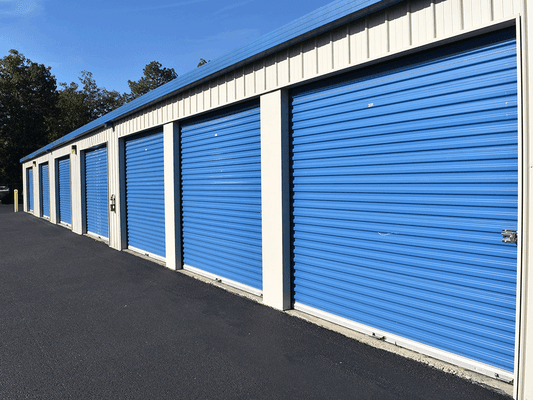 Drive up storage units for rent