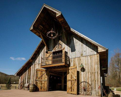 Martin's Barn on Knob Creek