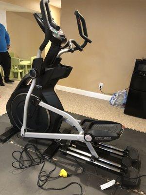 Nautilus Elliptical $60 Assembled