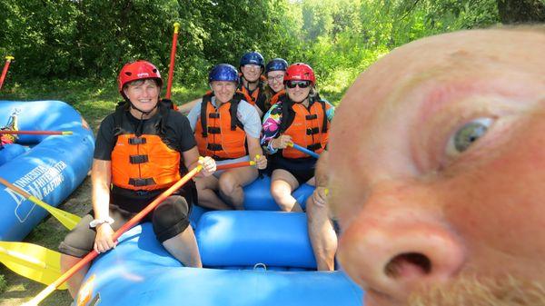 Minnesota Whitewater Rafting