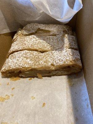 Apple Strudel! Best ever!