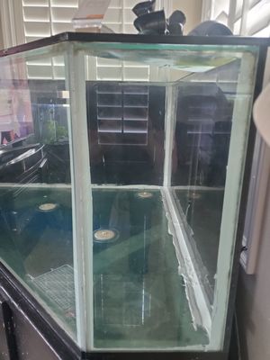 Resealed 180 gallon aquarium