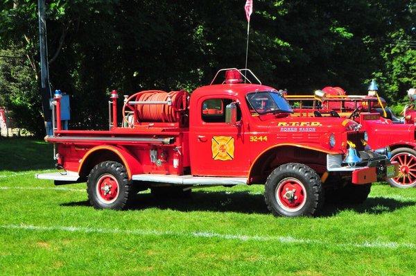 Old brush truck