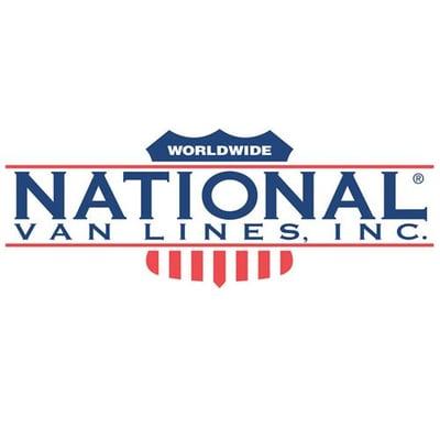 PROUD AGENT FOR NATIONAL VAN LINES!  WORLDWIDE MOVING. OVER 400 TRUCKS NATIONWIDE.