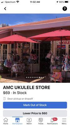 AMC UKULELE STORE