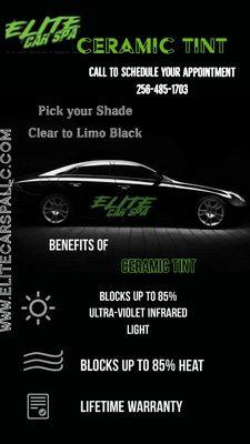 Benefits of Ceramic Tint