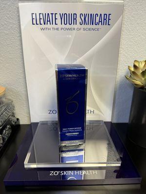 Medical grade skincare by ZO