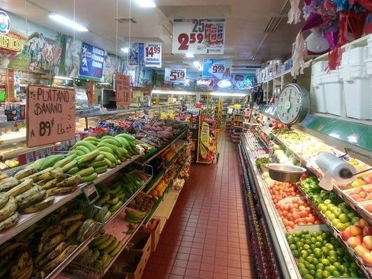 Produce Aisle