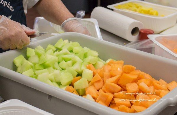 Fresh Fruit Cups anyone?