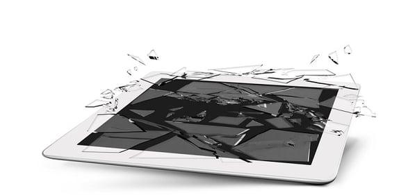 cracked ipad screens