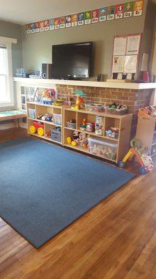 learning centers and toys