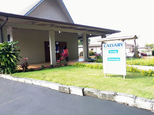 Calvary Independent Church, Wahiawa, Hawaii