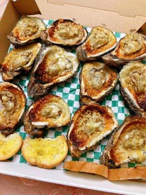 chargrilled oysters