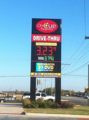 Fueling Station Signage