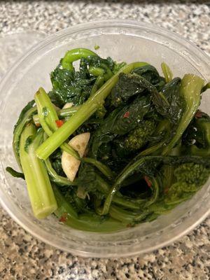 The broccoli rabe