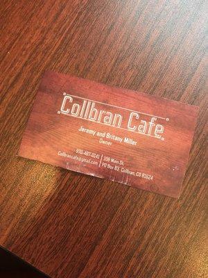 Collbran Cafe