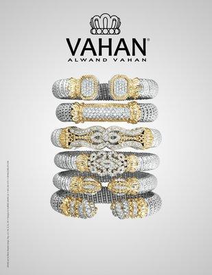 Alwand Vahan Sterling Silver, 14 Karat Gold & Diamonds. Perfect with Jeans... or a Little Black Dress. Start your stack today!