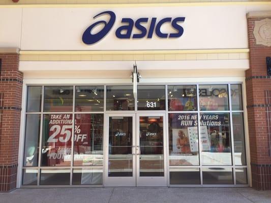 The ASICS Outlet in Pooler, GA!