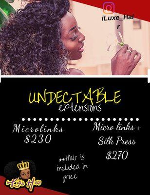 Get these undetectable Extensions now