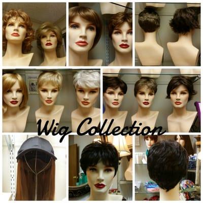 A Few of Our Wigs