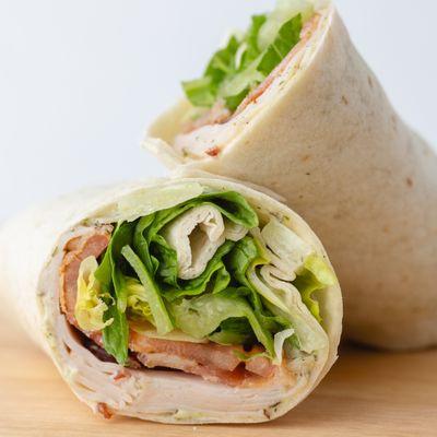 Turkey Club Wrap!