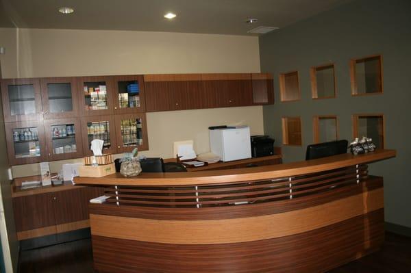 Front desk Medical office