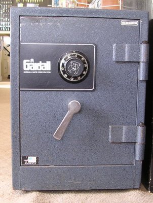 We sell and service safes