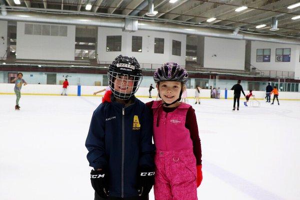 Public skate at Family Sports Ice Arena