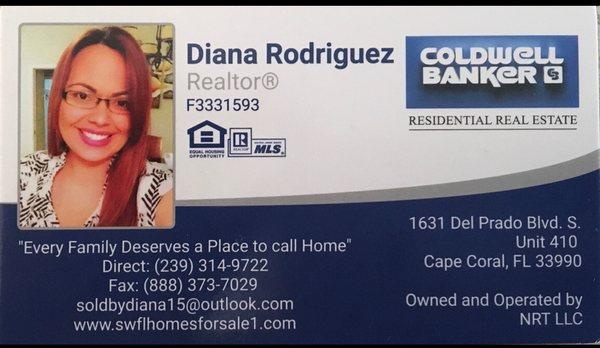 Coldwell Banker Residential Real Estate