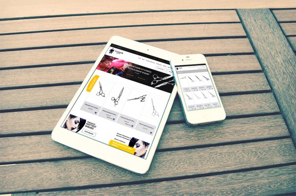 Websites designed for all size devices