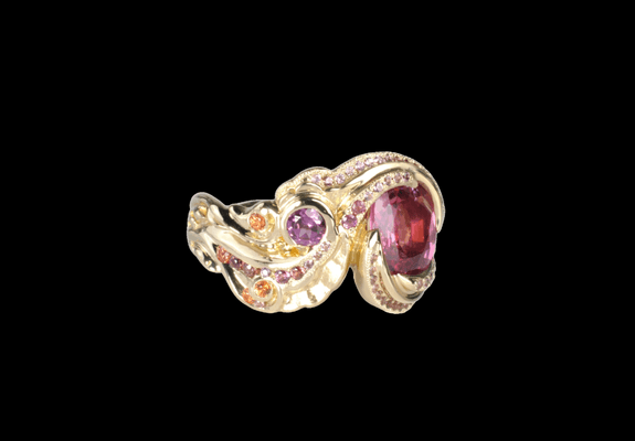 "Juicy Indulgence" Ring