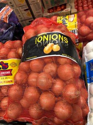 Just in case you wanted to buy 97 onions...