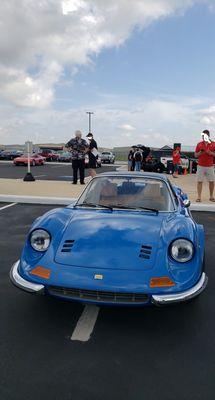 Dino spotted at the Fighters and Ferraris event