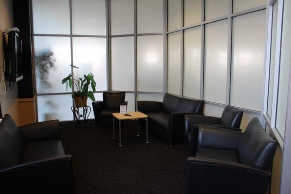 Kerry Toyota Pre-Owned customer lounge