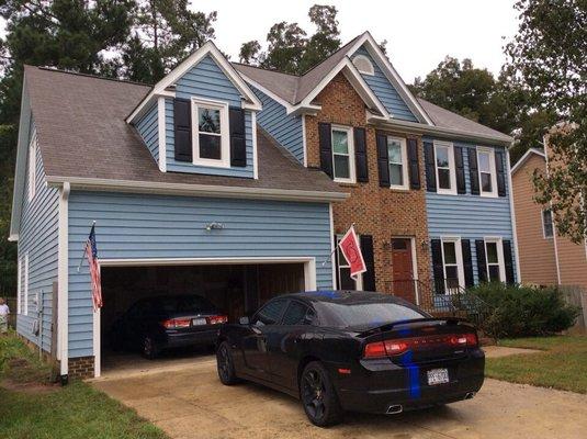 Replacement Siding and Windows