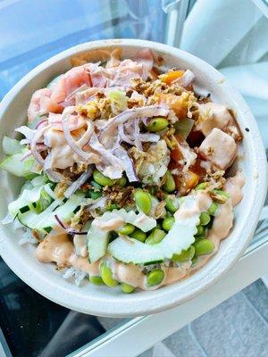 Poke Bowl - REGULAR (16 oz)