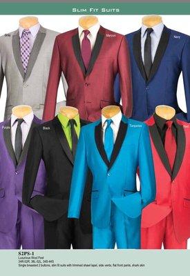 #Slimfit suits