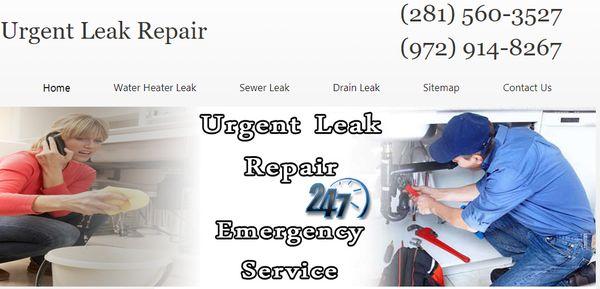 Urgent Leak Repair Dallas