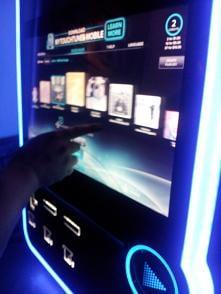 Ooh touchtunes! Did you know there is an app for smartphones that can control this jukebox!