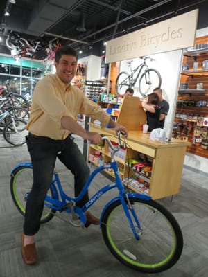 Electra cruiser bike at Landry's Bicycles in Braintree