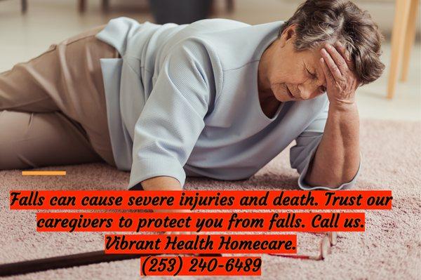 Get help with fall prevention