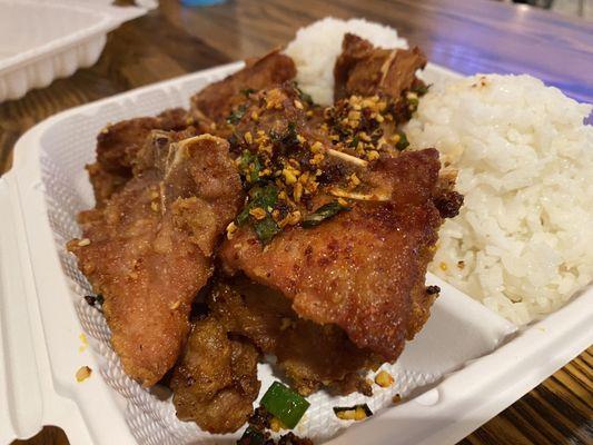 Salt & Pepper Pork Chops...