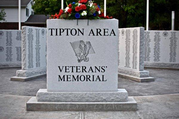 Tipton Area Veterans Memorial