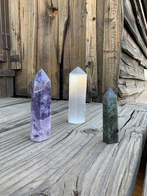 New Crystal & Gemstone Towers