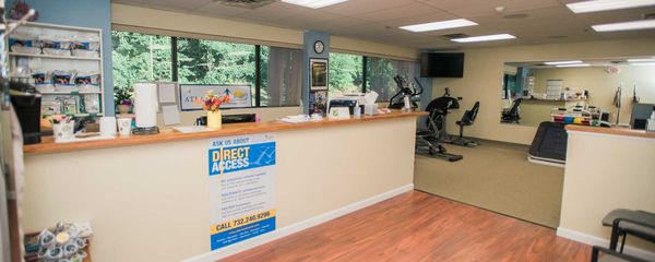 Inside Atlantic Physical Therapy Center in Lakewood NJ on Route 70