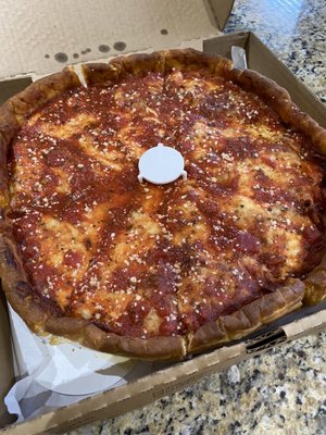 Medium Deep Dish Supreme