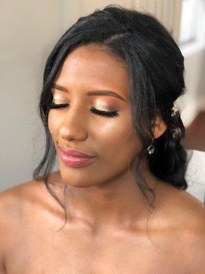 Beautiful Bridal Look