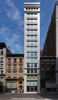 14 Unit Residential Condominium Building in Chelsea, New York City.